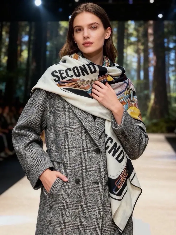 Gucci Scarf of cashmere — Photo 2