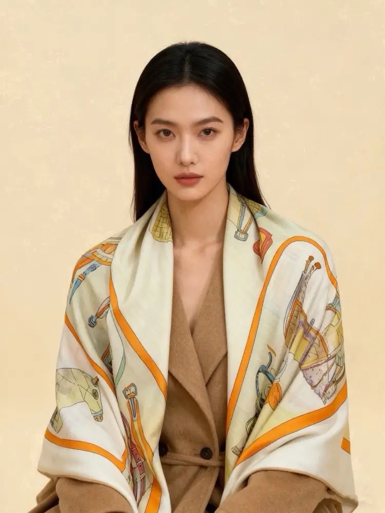 Gucci Scarf of cashmere — Photo 2
