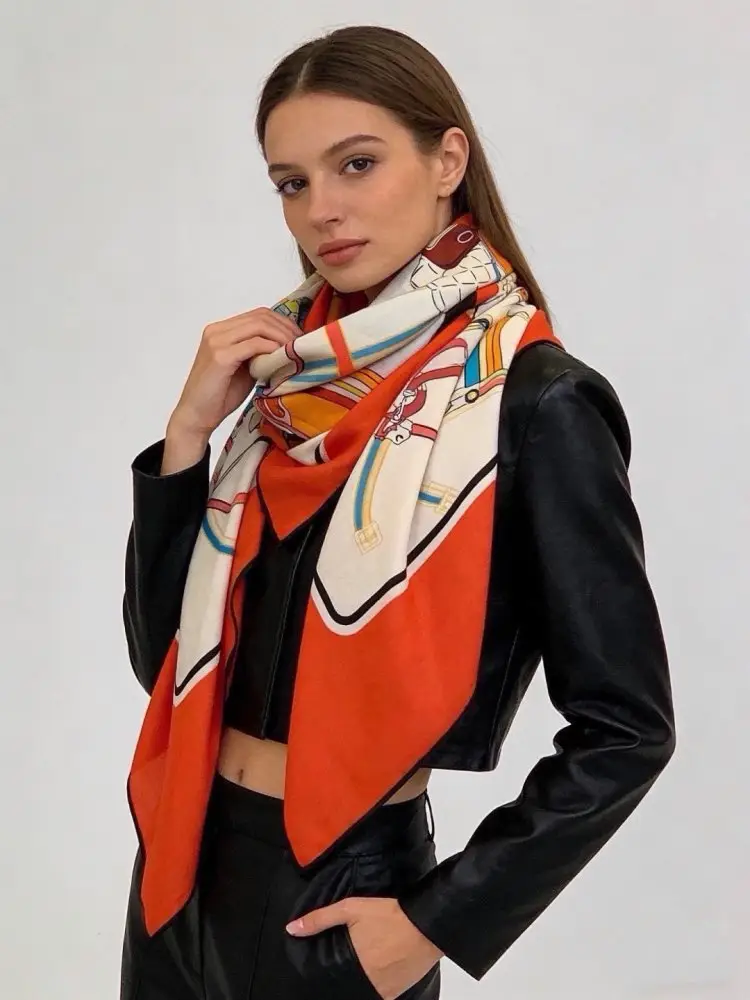 Gucci Шарф из кашемира — Фото 3