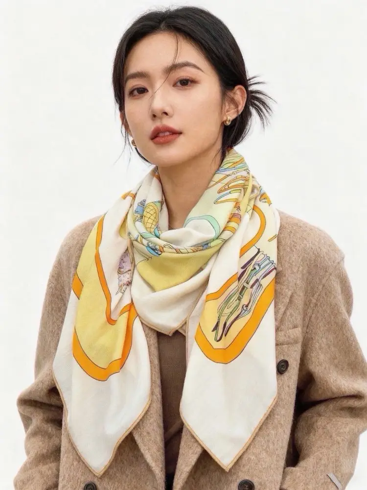 Gucci Scarf of cashmere — Photo 3