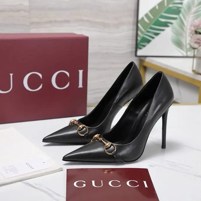 Gucci — Туфлі човники Bombshell на високому підборах