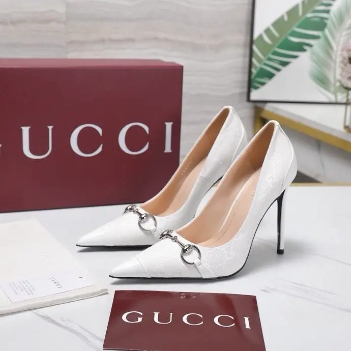 Gucci — Туфлі човники Bombshell на високому підборах