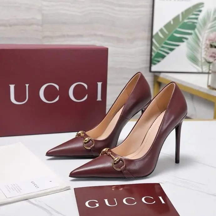 Gucci Туфли лодочки Bombshell на высоком каблуке — Фото 1