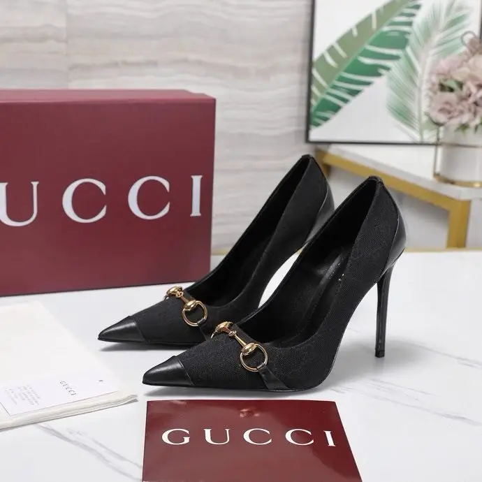Gucci — Туфлі човники Bombshell на високому підборах