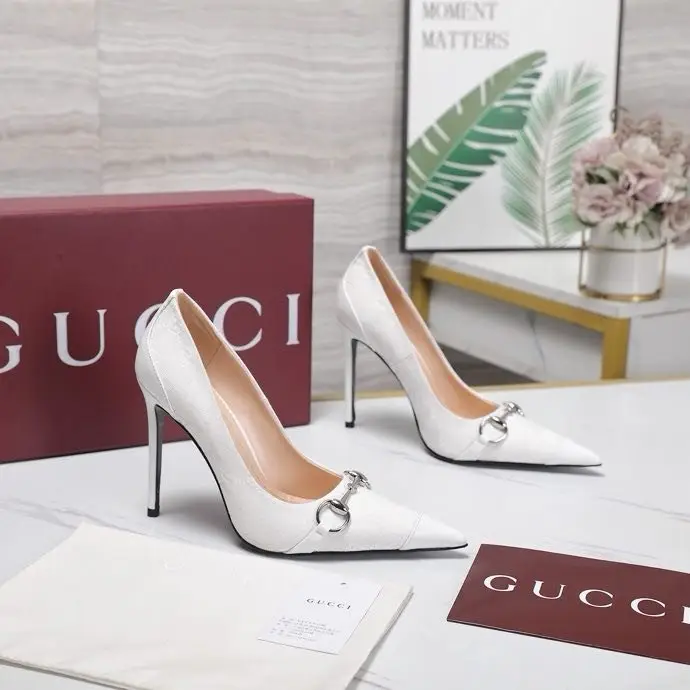 Gucci Туфлі човники Bombshell на високому підборах — Фото 2