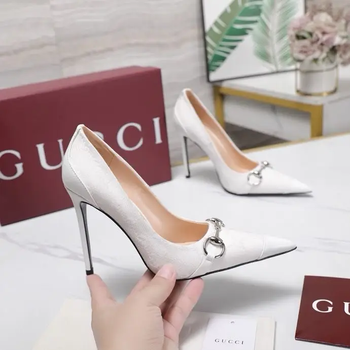 Gucci Туфлі човники Bombshell на високому підборах — Фото 5