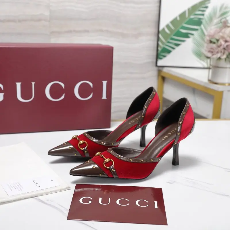 Gucci — Туфлі Gucci Savoy на високому підборах