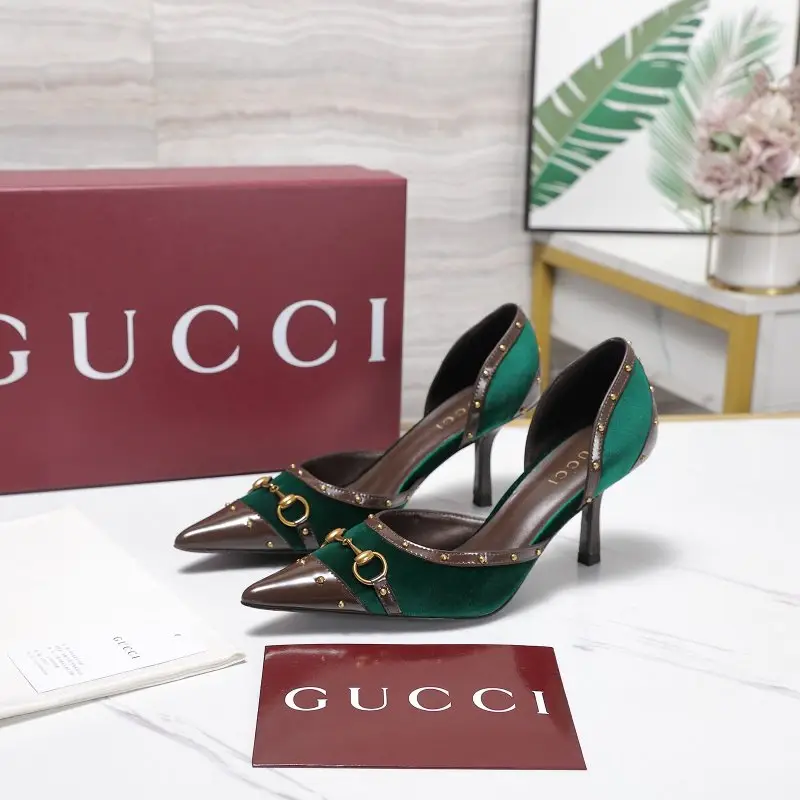Gucci — Туфлі Gucci Savoy на високому підборах