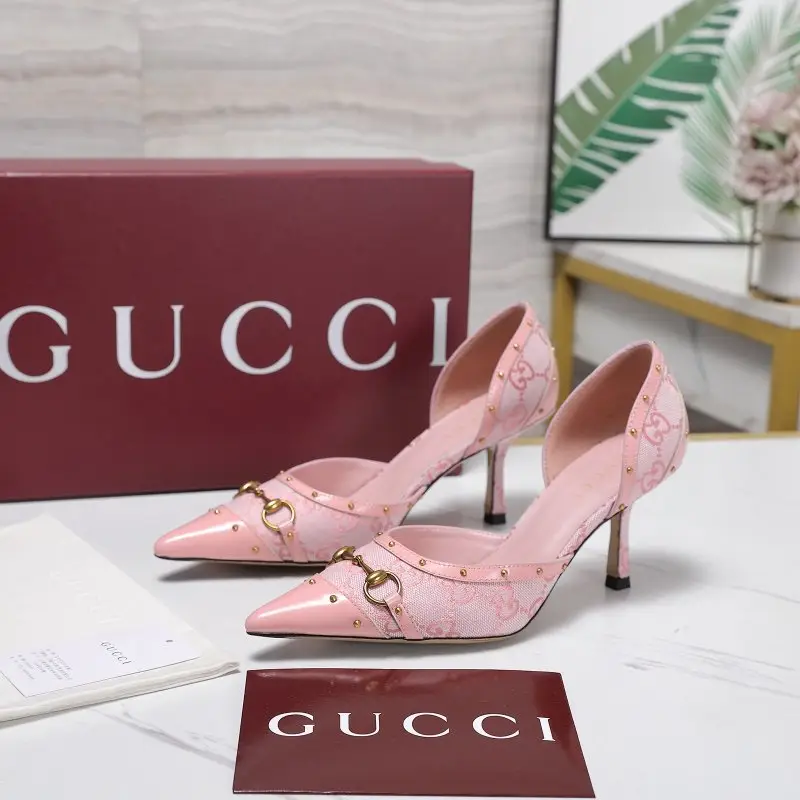 Gucci — Shoes Gucci Savoy on high heel