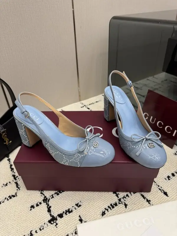 Gucci Туфлі Horsebit на підборах — Фото 1