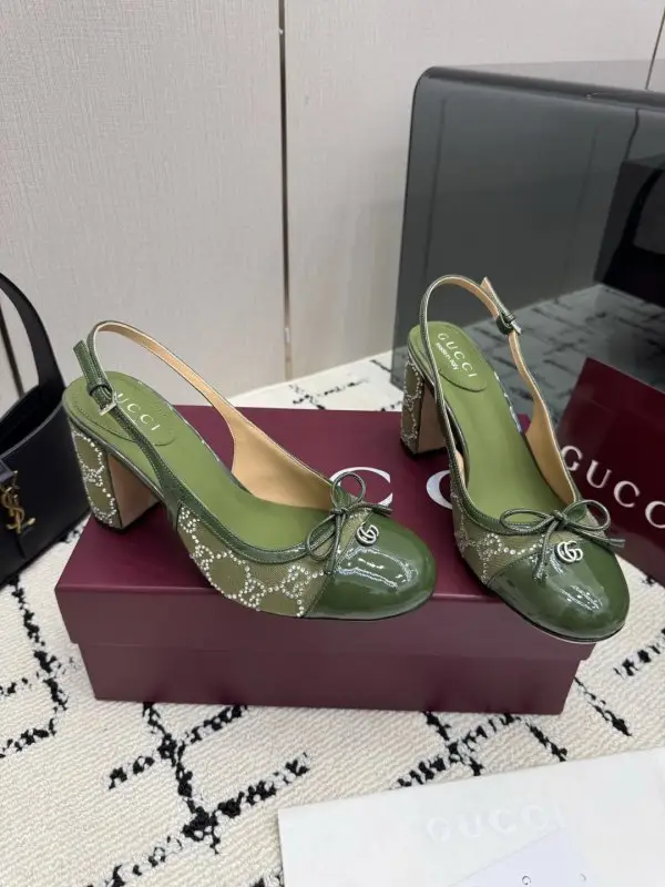 Gucci Туфлі Horsebit на підборах — Фото 1