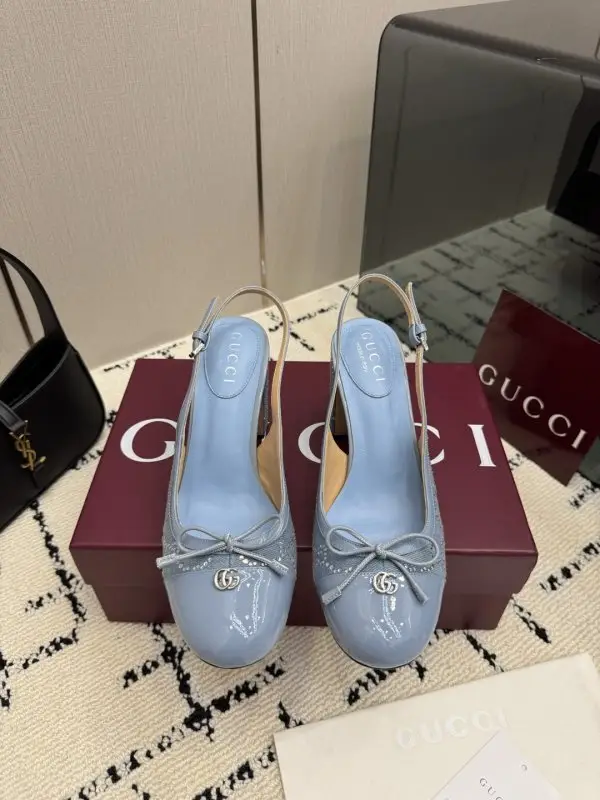 Gucci Туфлі Horsebit на підборах — Фото 2
