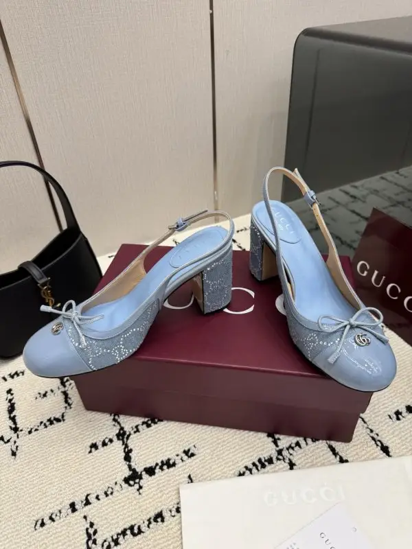 Gucci Туфлі Horsebit на підборах — Фото 3