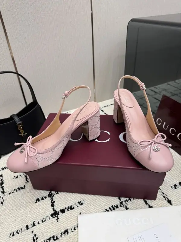 Gucci Туфлі Horsebit на підборах — Фото 3
