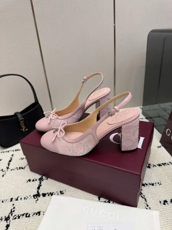 Gucci Туфлі Horsebit на підборах — Фото 4