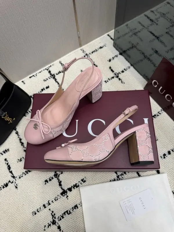 Gucci Туфлі Horsebit на підборах — Фото 5