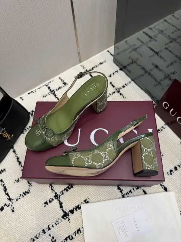 Gucci Туфлі Horsebit на підборах — Фото 5