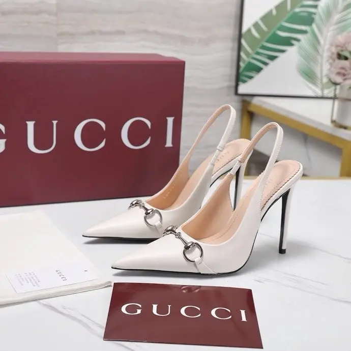 Gucci — Туфлі слингбэки Bombshell на високому підборах