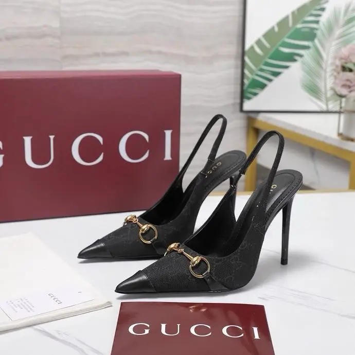 Gucci — Туфлі слингбэки Bombshell на високому підборах
