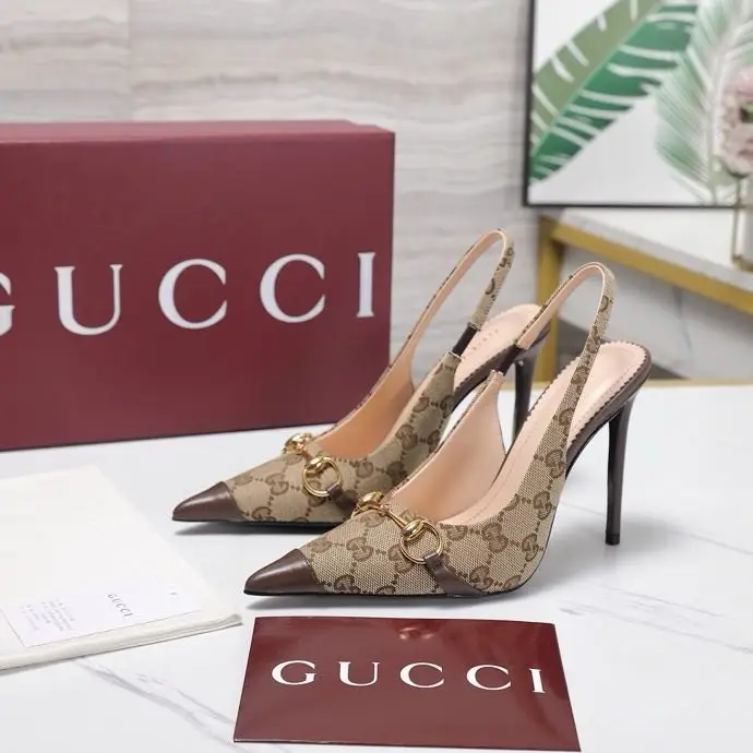 Gucci — Туфлі слингбэки Bombshell на високому підборах