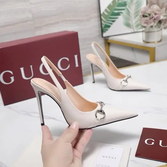 Gucci Туфлі слингбэки Bombshell на високому підборах — Фото 2