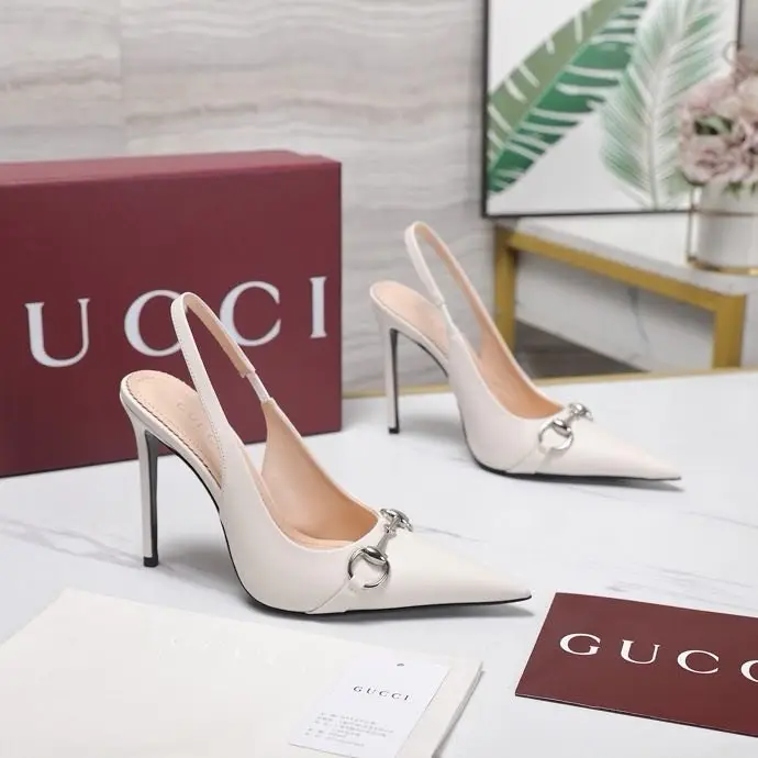 Gucci Туфлі слингбэки Bombshell на високому підборах — Фото 4
