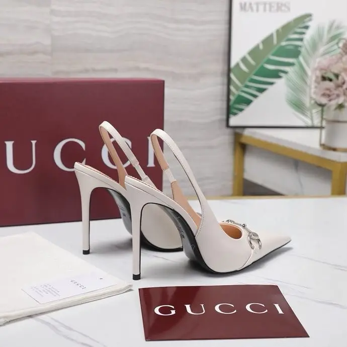 Gucci Туфлі слингбэки Bombshell на високому підборах — Фото 5