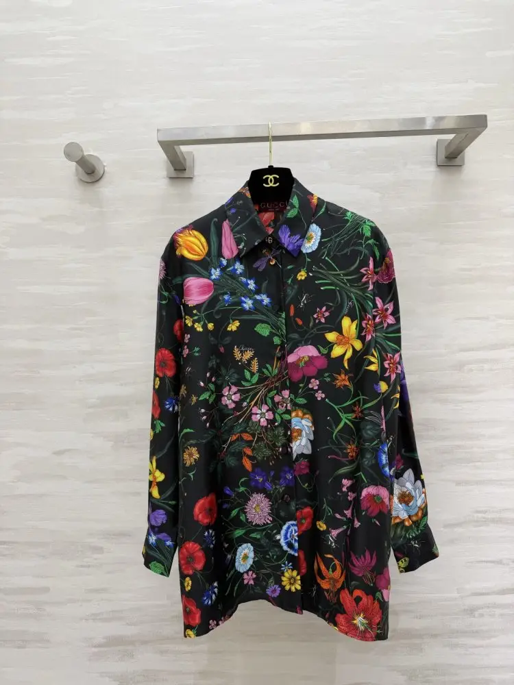 Gucci — Шовкова сорочка