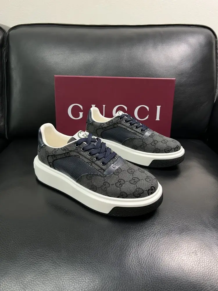 Gucci Кроссовки мужские — Фото 1