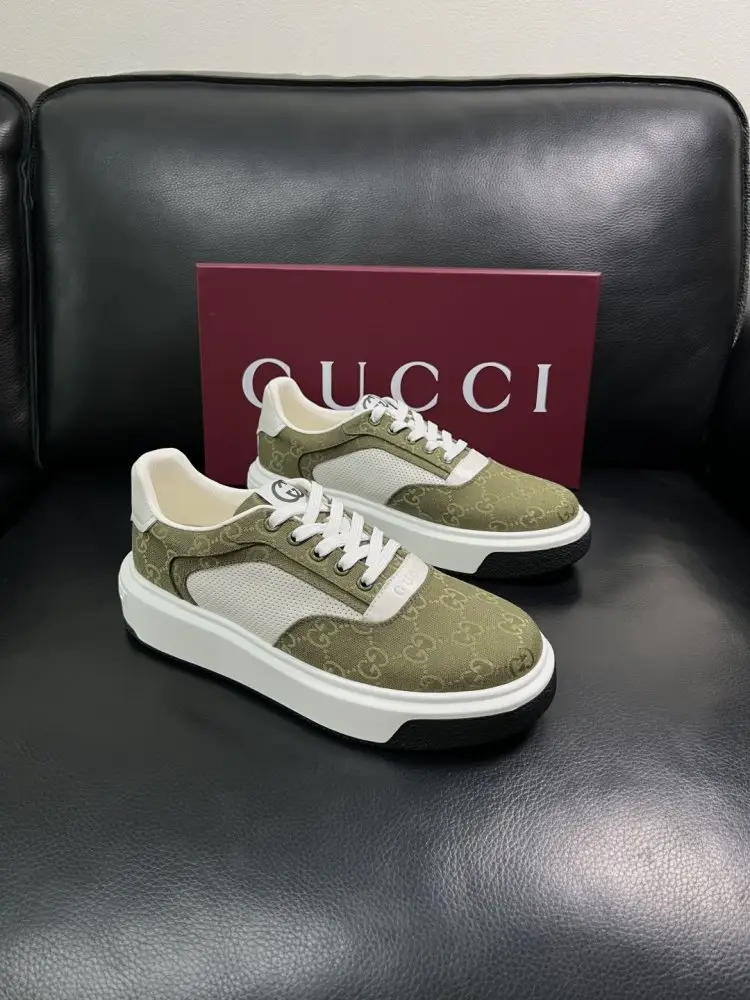 Gucci Кросівки чоловічі — Фото 1