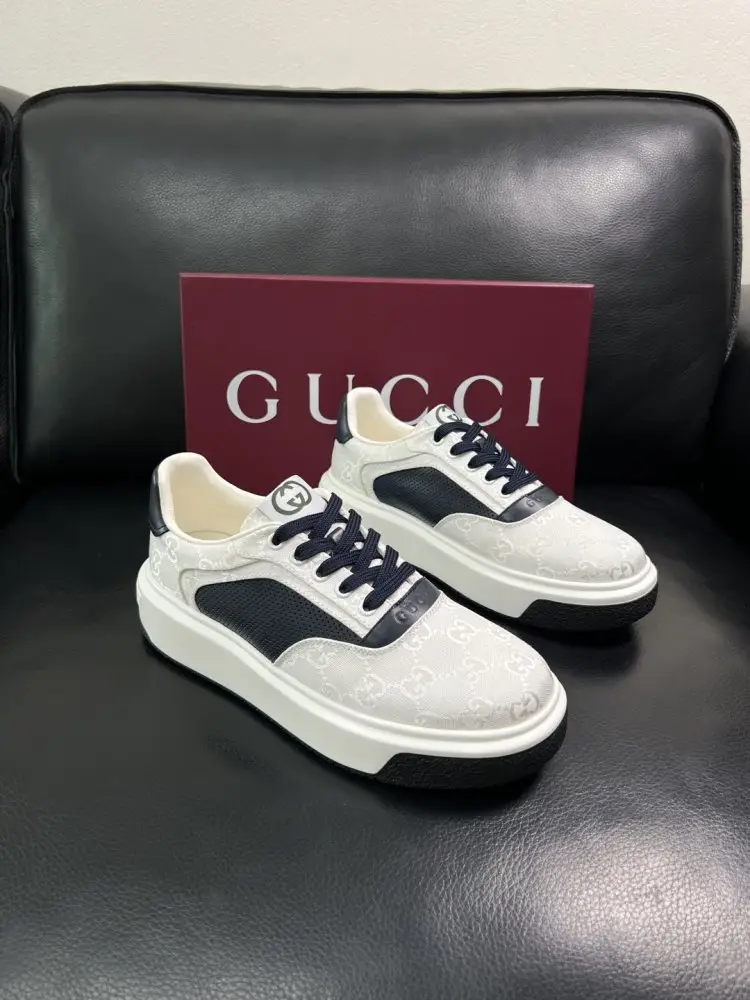 Gucci Кросівки чоловічі — Фото 1