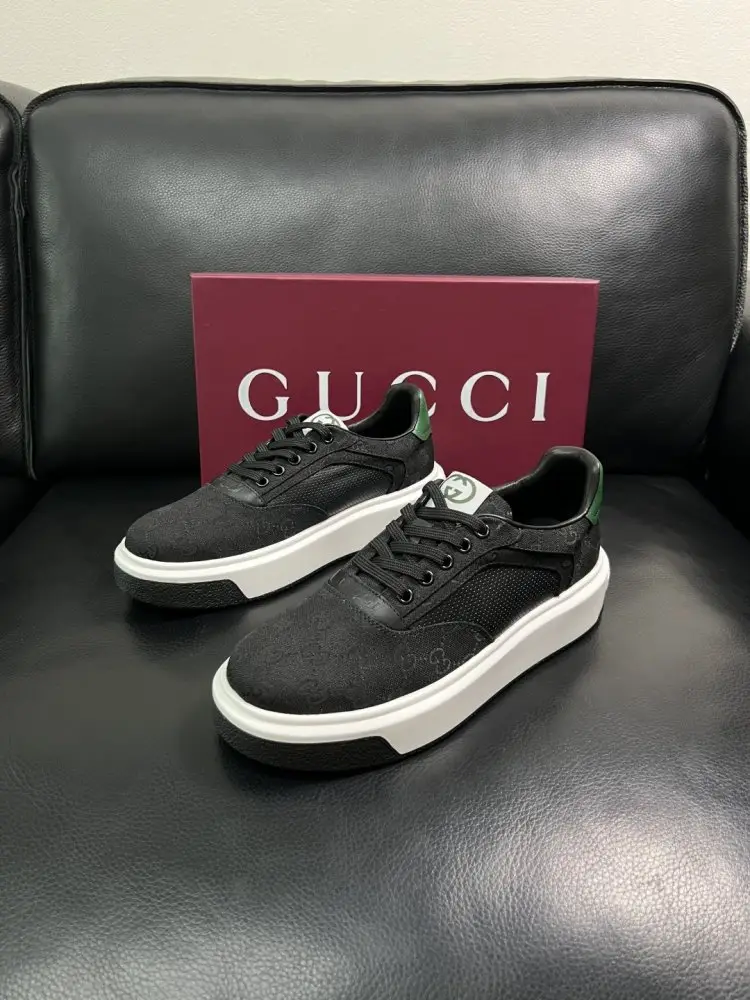 Gucci Кроссовки мужские — Фото 2