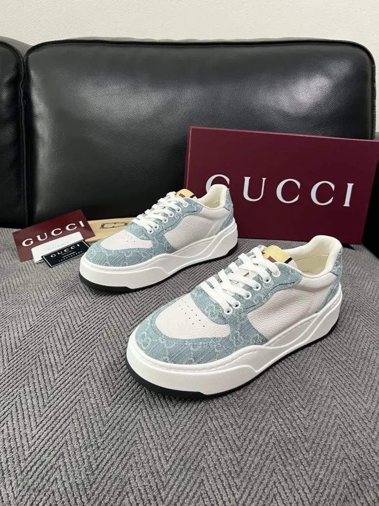 Gucci Кросівки чоловічі — Фото 2