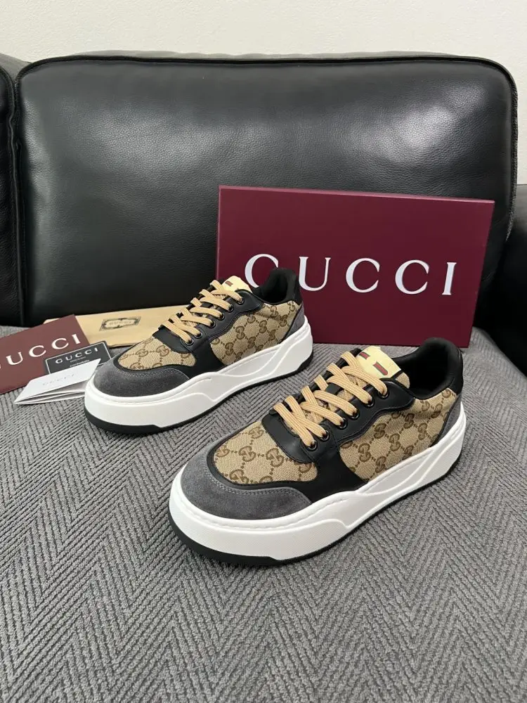 Gucci Кроссовки мужские — Фото 2