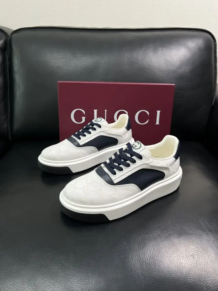 Gucci Кросівки чоловічі — Фото 2