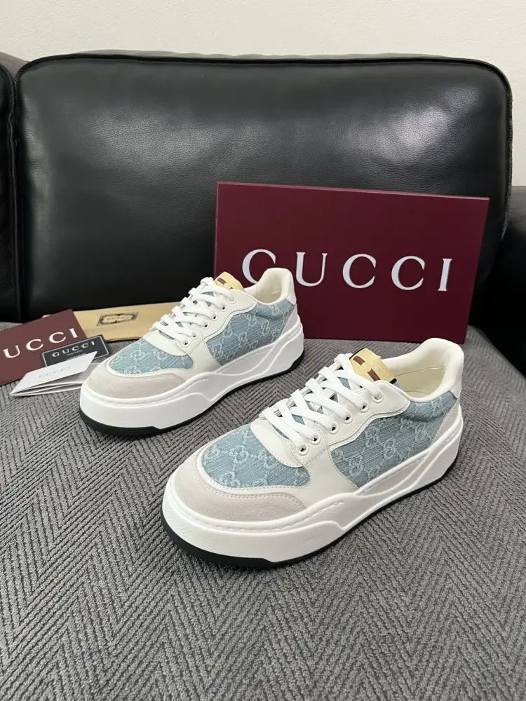 Gucci Кросівки чоловічі — Фото 2