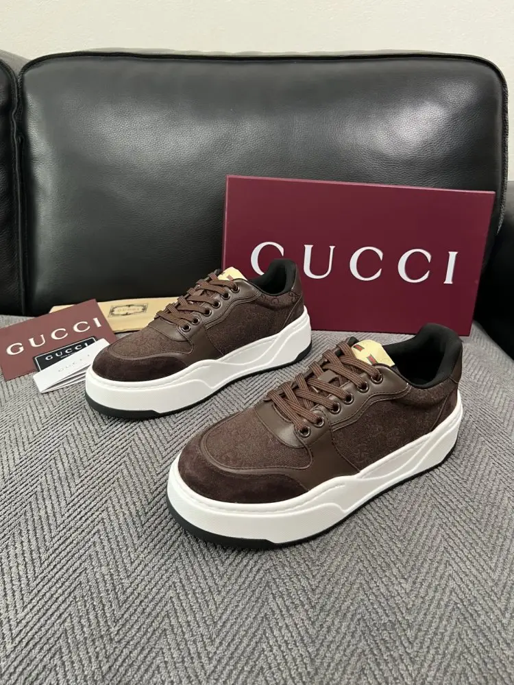 Gucci Кросівки чоловічі — Фото 2
