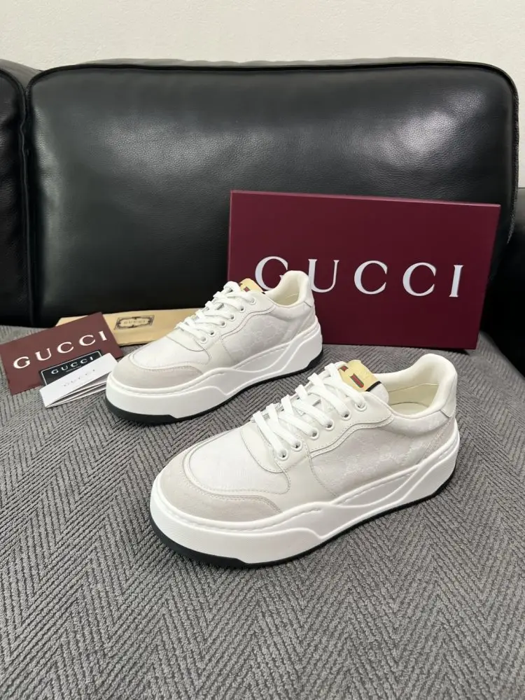 Gucci Кроссовки мужские — Фото 2