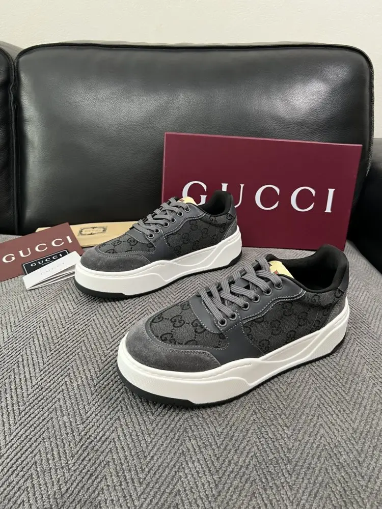 Gucci Кросівки чоловічі — Фото 2