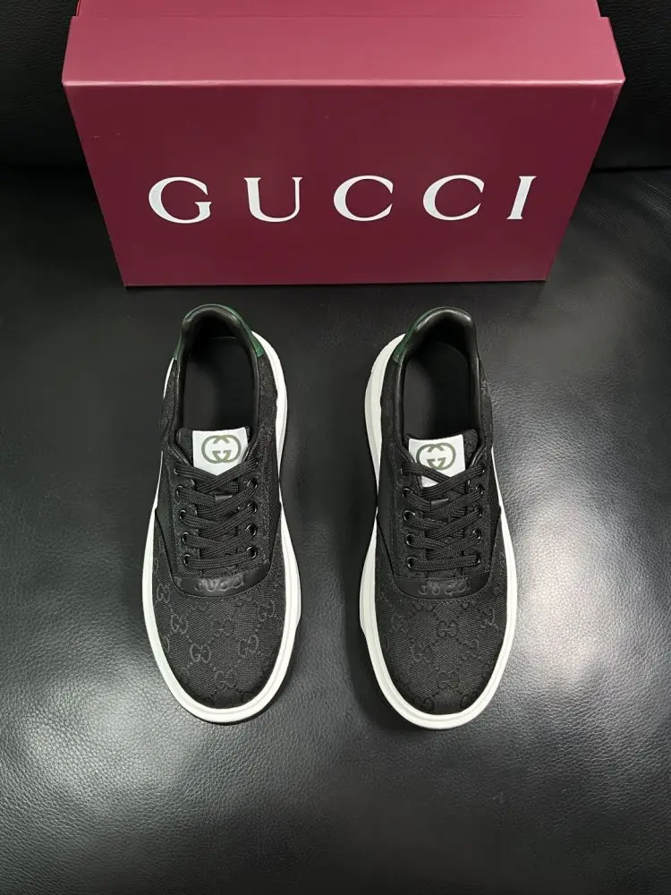 Gucci Кроссовки мужские — Фото 3