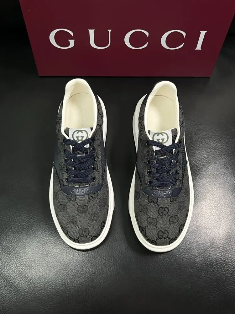 Gucci Кроссовки мужские — Фото 3