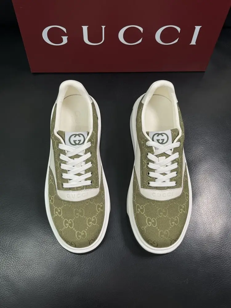 Gucci Кросівки чоловічі — Фото 3