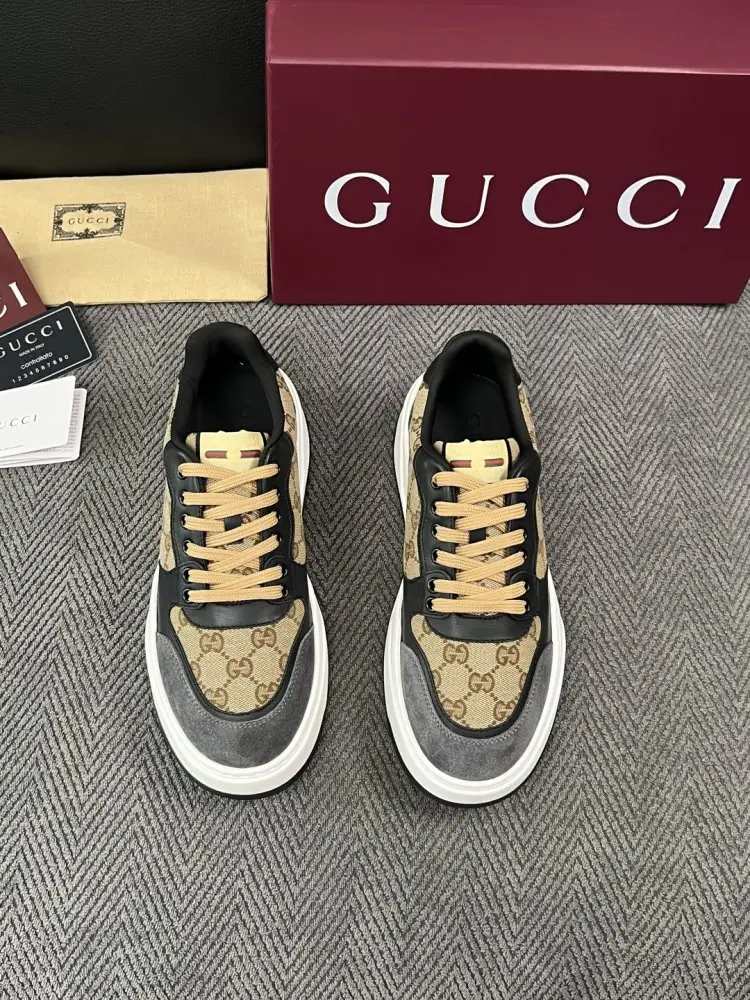 Gucci Кроссовки мужские — Фото 3