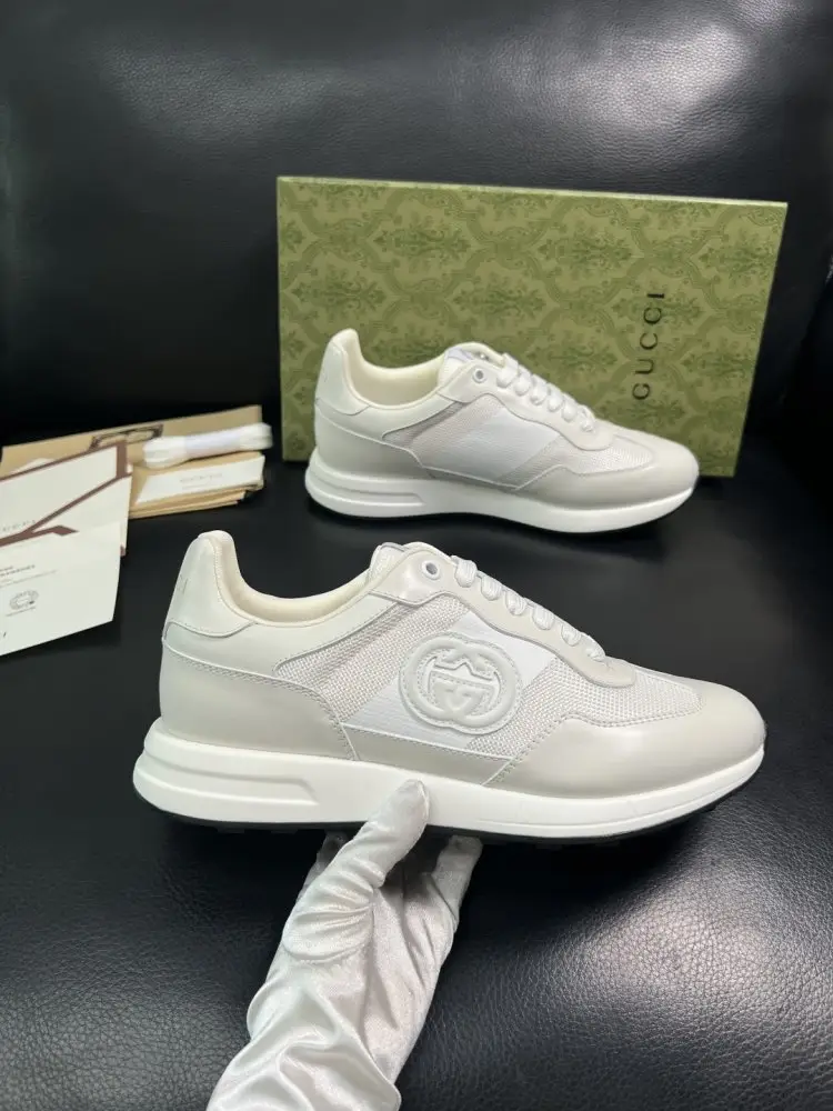 Gucci Кросівки чоловічі — Фото 3