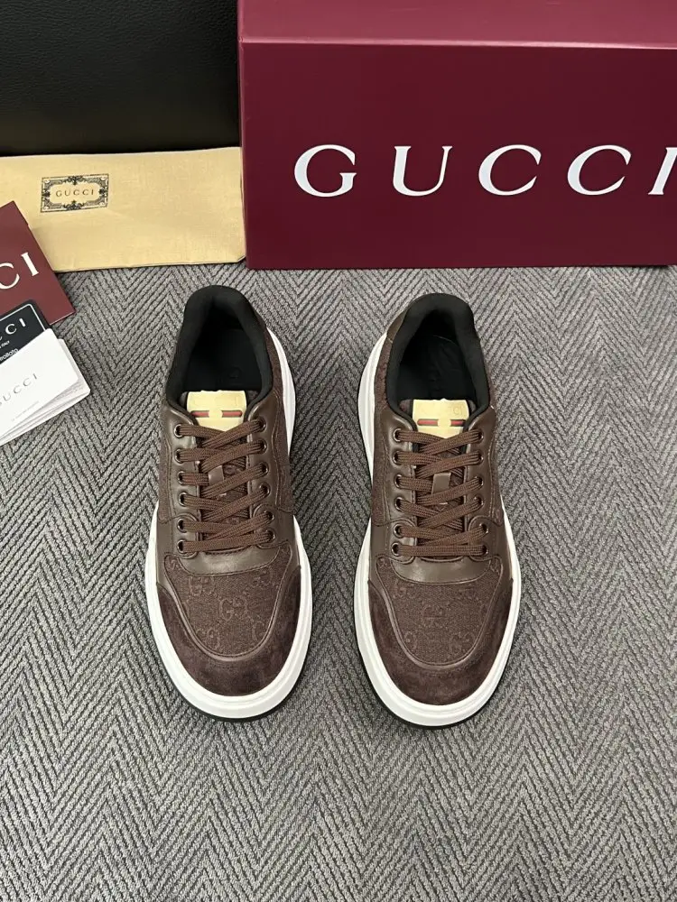 Gucci Кросівки чоловічі — Фото 3