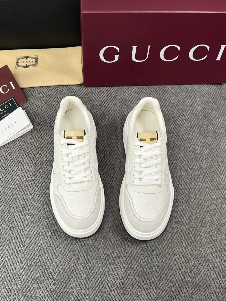 Gucci Кроссовки мужские — Фото 3