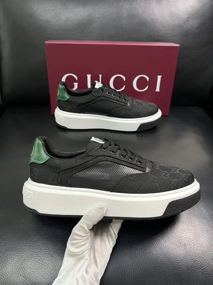Gucci Кроссовки мужские — Фото 4