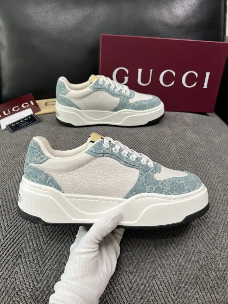 Gucci Кросівки чоловічі — Фото 4