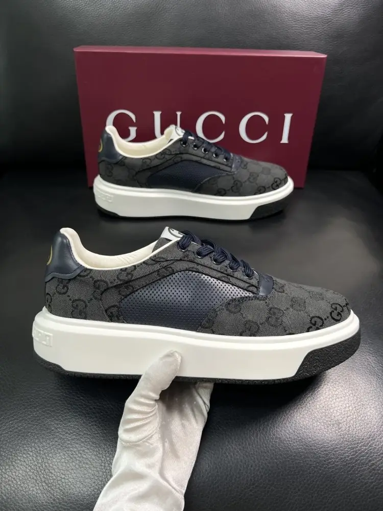 Gucci Кроссовки мужские — Фото 4