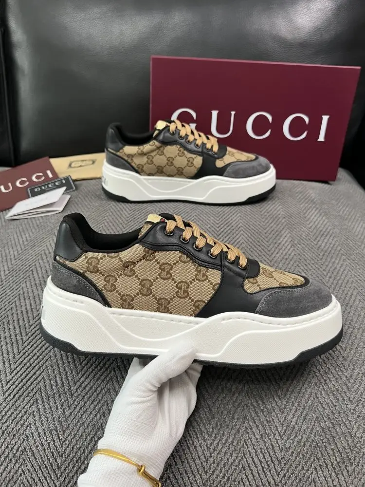 Gucci Кроссовки мужские — Фото 4